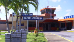 AEROPUERTO NACIONAL RAFAEL CABRERA MUSTELIER.