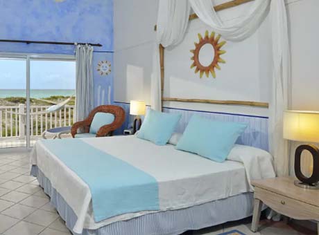 Hoteles en Cuba.