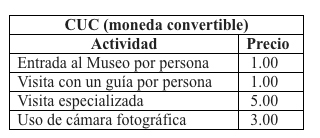 precio