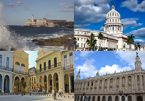 EXCURSIONES EN LA HABANA