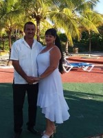Camilo Amador Soto y Alina Rives Rives