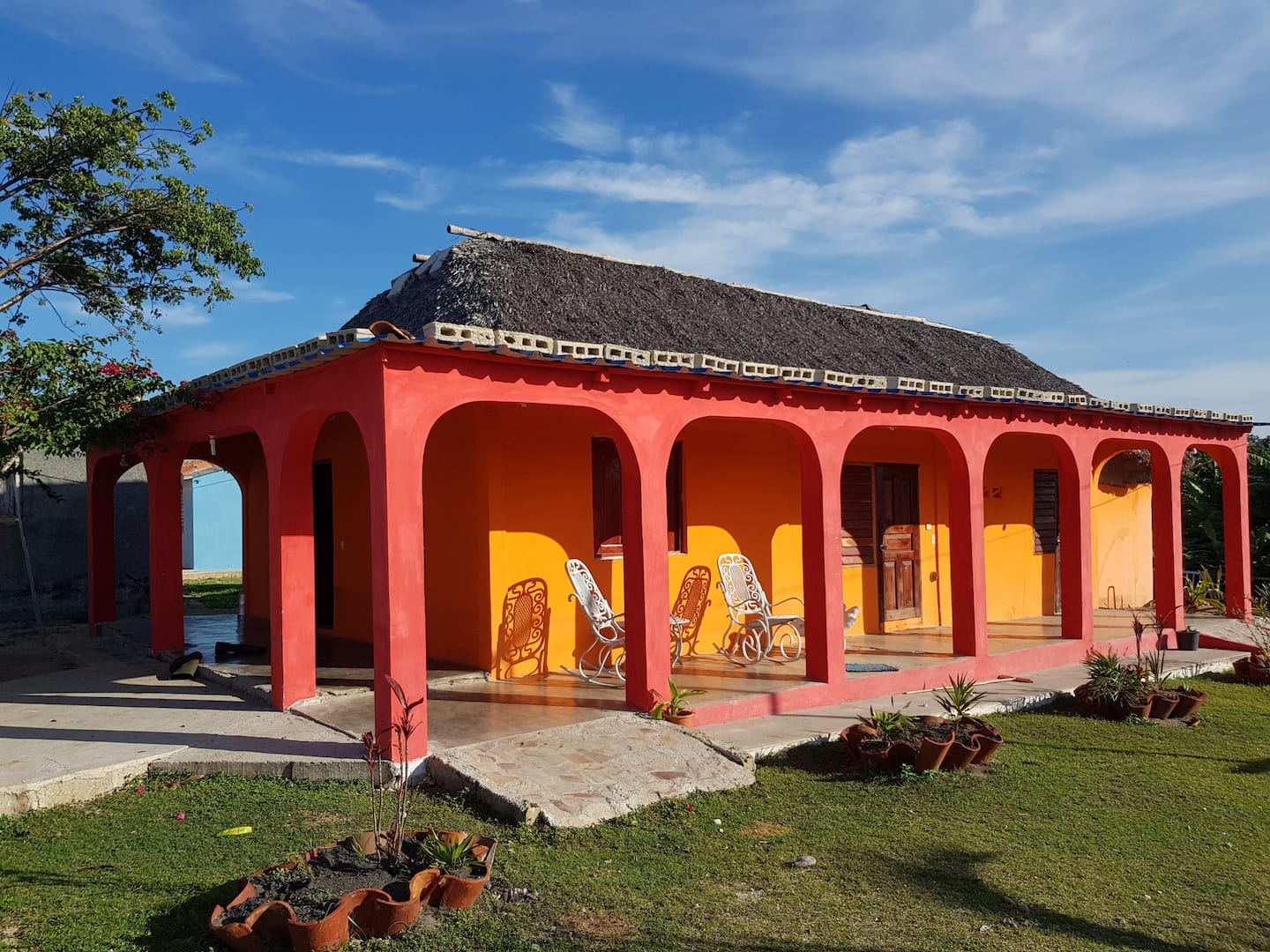 Villa Las Gorgonias.