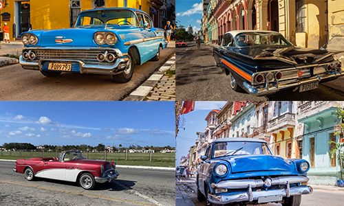 Paseo privado en coche clásico por La Habana Paseo privado en coche clásico por La Habana