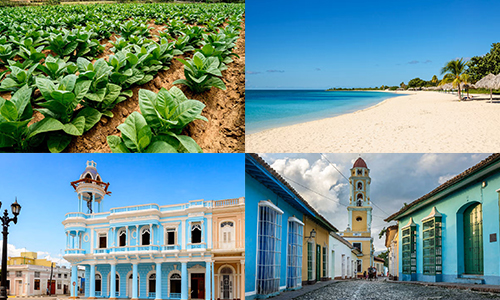 Tour de 2 días a Trinidad y Cienfuegos
