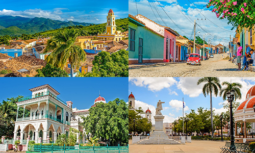 Tour de 2 días a Trinidad y Cienfuegos