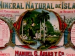 Agua Mineral Natural de Isla de Pinos.