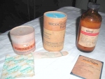 Medicinas Micocilen, Citrogal, bicarbonato, Novatropin, Mulsogar