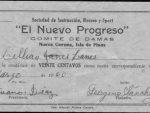 Sociedad de instrucción, recreo y sport 1960