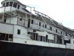 Barco El Pinero. Decada de 1980