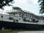 Barco El Pinero. Decada de 1980