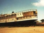 Barco El Pinero. Decada de 1980
