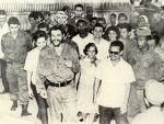 Ernesto Guevara en la inauguración planta de Caolin 10 mayo 1964