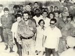 Ernesto Guevara en la inauguración planta de Caolin 10 mayo 1964