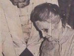 Evangelina Cossio con su esposo Miguel Romero en 1972