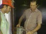Mercado de Micro a finaless de los 80. El hombre que vendia el aceite. Sr Rogelio papí de Grisel Bardiñas
